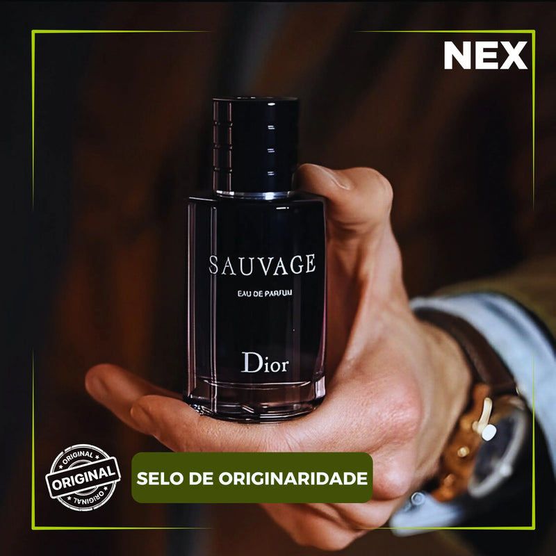 QUEIMA DE ESTOQUE - 3 Perfumes Masculinos Importados (100ml cada) - Sauvage Dior l One Million l 212 VIP Black