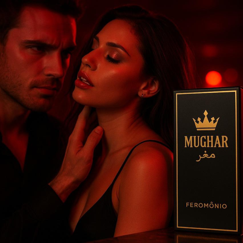MUGHAR Feromônio: O Código Secreto da Atração Magnética.