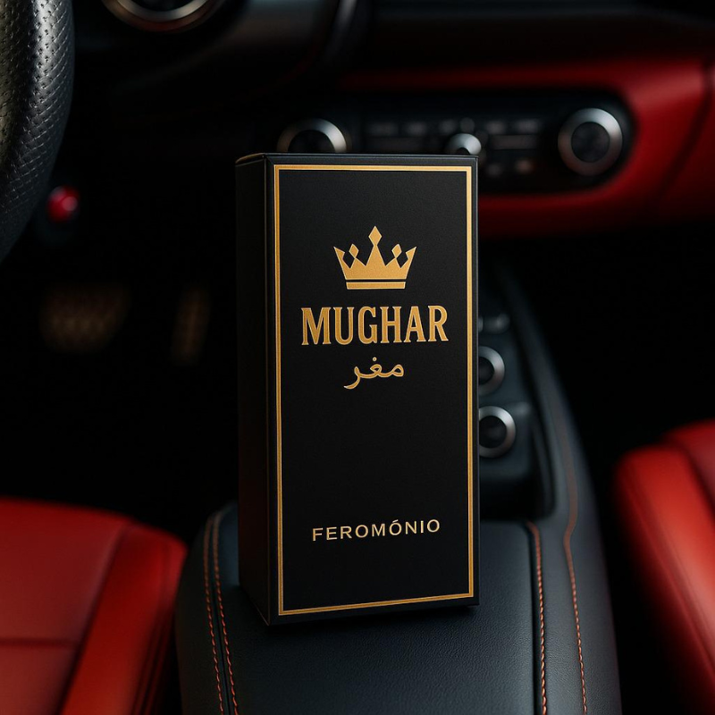 MUGHAR Feromônio: O Código Secreto da Atração Magnética.