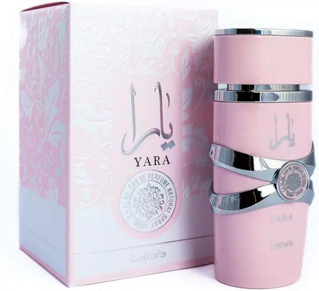 Exclusivo: Perfume Árabe Yara Lattafa (100ml) - (Leve 2 e Econmize) + Envio Grátis Hoje